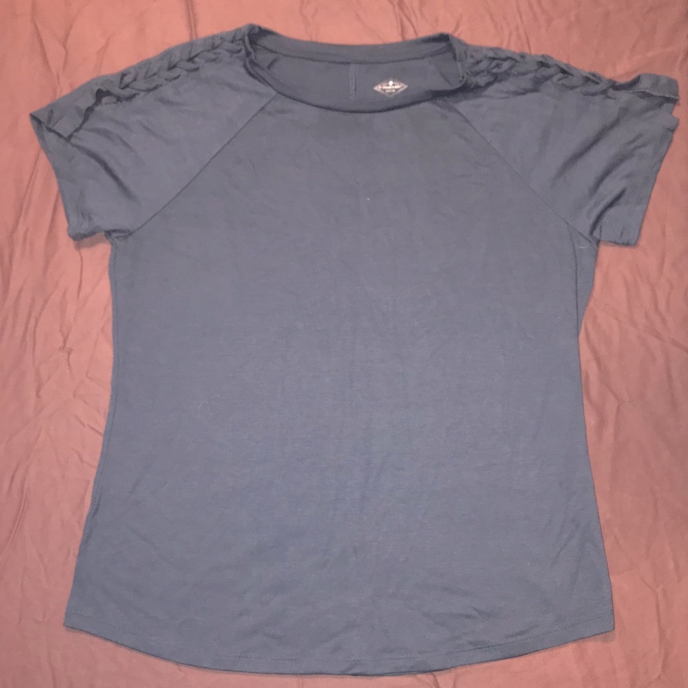 Grayish blue saint johns bay tee